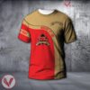 Laval Rouge et Or Custom Shirt, Curve CA CIS Personalized Gifts For Fans - Vesles2014s