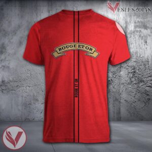 Laval Rouge et Or Customizable Shirt, CA CIS Sport Gifts For Fans - Vesles2014s 1