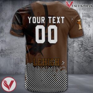 Lehigh Mountain Hawks Basketball Grunge Pattern Unique Personalized T Shirts - Vesles2014S 1