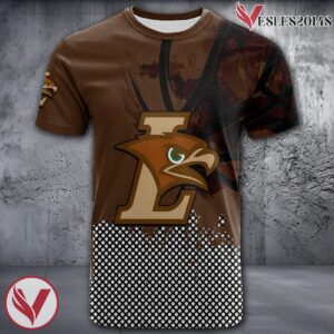 Lehigh Mountain Hawks Basketball Grunge Pattern Unique Personalized T Shirts - Vesles2014S