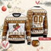 Leixoes Women Volleyball Custom Ugly Christmas Sweater, Unique Gift For Fans - Vesles2014s
