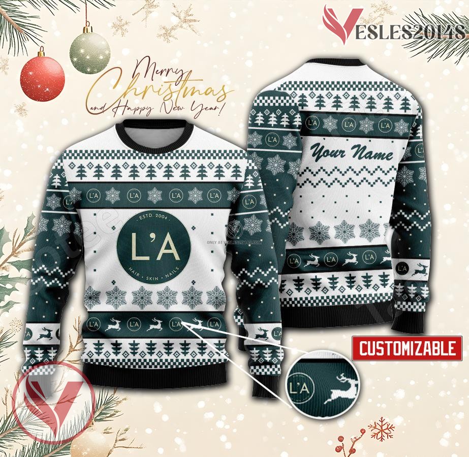 L'esprit Academy Custom Ugly Christmas Sweater, Unique Gift For Fans - Vesles2014s