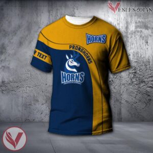 Lethbridge Pronghorns Custom Shirt, Curve CA CIS Personalized Gifts For Fans - Vesles2014s