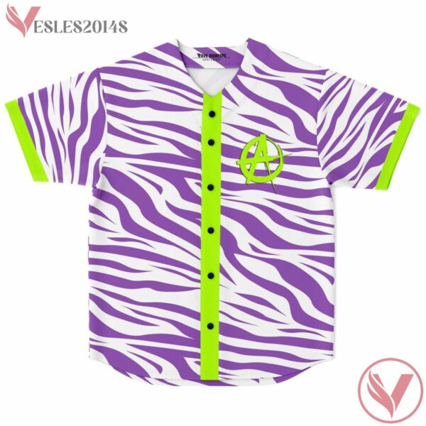 Let’s Start A Riot Baseball Jersey - Vesles2014s