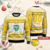 Levadia Tallinn Custom Ugly Christmas Sweater, Unique Gift For Fans - Vesles2014s