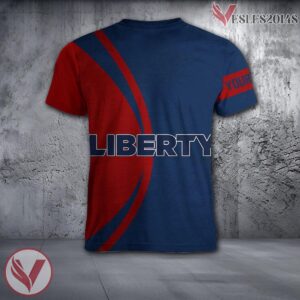 Liberty Flames NCAA 2022 National Champions Legendary 3D Shirt - Vesles2014S 1