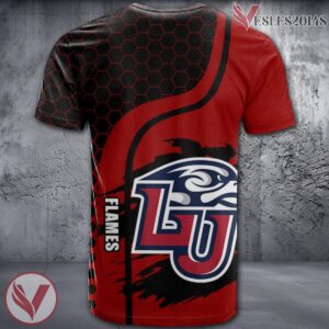 Liberty Flames NCAA Custom Shirt, Unique Sport Gifts For Fans - Vesles2014s 1