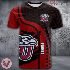 Liberty Flames NCAA Custom Shirt, Unique Sport Gifts For Fans - Vesles2014s
