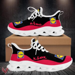 Lidl Logo Custom Shoes, Best Running Shoes For Fans - Vesles2014S 1