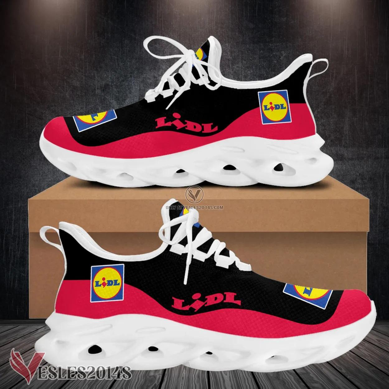 Lidl Logo Custom Shoes, Best Running Shoes For Fans - Vesles2014S 1