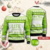 Life University Custom Ugly Christmas Sweater, Unique Gift For Fans - Vesles2014s