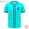 Light Blue Anti Social Custom Jersey - Vesles2014s