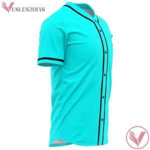 Light Blue Anti Social Custom Jersey - Vesles2014s 3