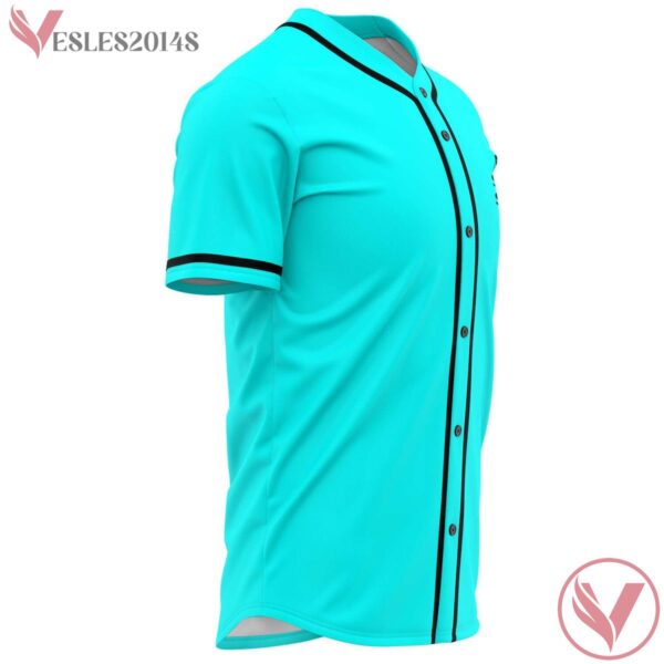 Light Blue Anti Social Custom Jersey - Vesles2014s 3