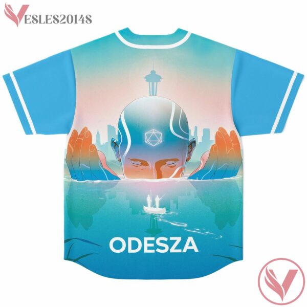 Light Blue Mindfulness Odesza Custom Jersey - Vesles2014s 1