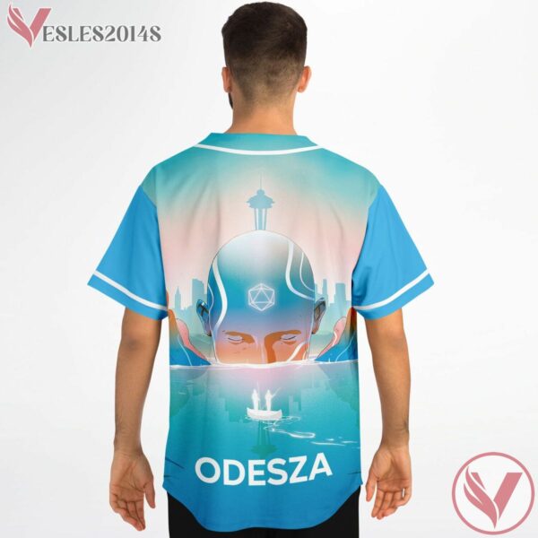 Light Blue Mindfulness Odesza Custom Jersey - Vesles2014s 3
