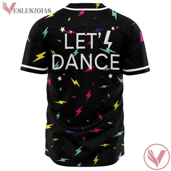 Lightning Bolt Pattern Let’s Dance Tiesto Jersey Baseball Custom - Vesles2014s 1