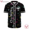 Lightning Bolt Pattern Let’s Dance Tiesto Jersey Baseball Custom - Vesles2014s
