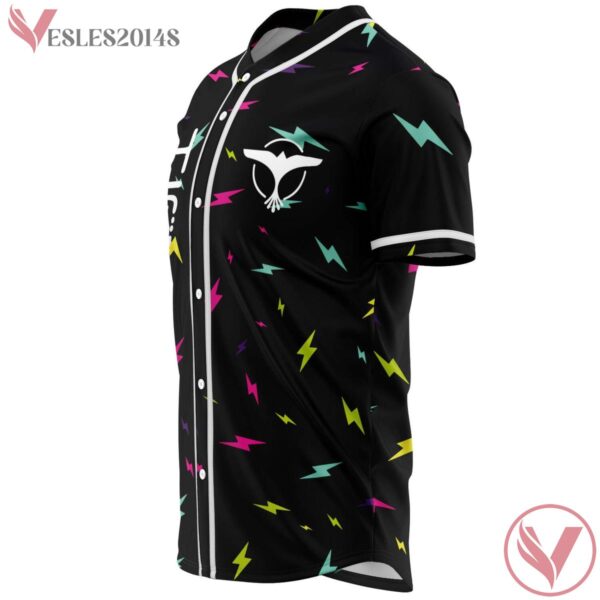 Lightning Bolt Pattern Let’s Dance Tiesto Jersey Baseball Custom - Vesles2014s 2