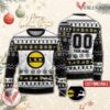 Lillestrom SK Custom Ugly Christmas Sweater, Unique Gift For Fans - Vesles2014s