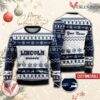 Lincoln University Custom Ugly Christmas Sweater, Unique Gift For Fans - Vesles2014s
