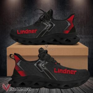 Lindner Logo Custom Shoes, Best Running Shoes For Fans - Vesles2014S