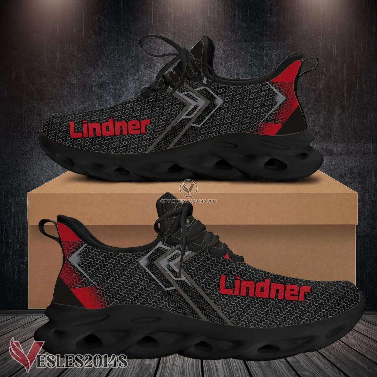 Lindner Logo Custom Shoes, Best Running Shoes For Fans - Vesles2014S