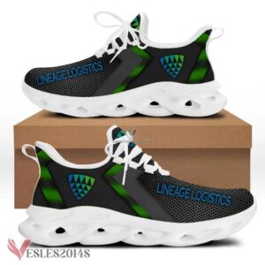 Lineage Logo Custom Shoes, Best Running Shoes For Fans - Vesles2014S 1