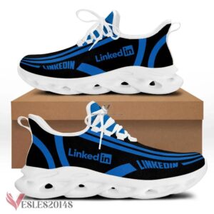 Linkedin Logo Custom Shoes Style 1, Best Running Shoes For Fans - Vesles2014S 1