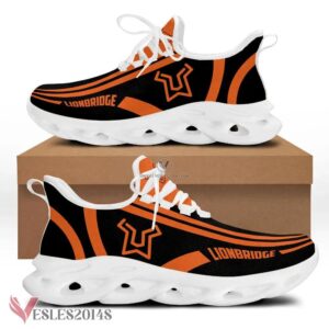 Lionbridge Logo Custom Shoes, Best Running Shoes For Fans - Vesles2014S 1