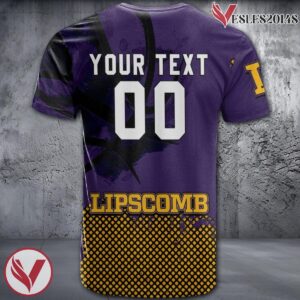 Lipscomb Bisons Basketball Grunge Pattern Unique Personalized T Shirts - Vesles2014S 1