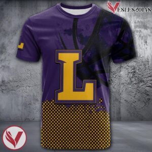 Lipscomb Bisons Basketball Grunge Pattern Unique Personalized T Shirts - Vesles2014S