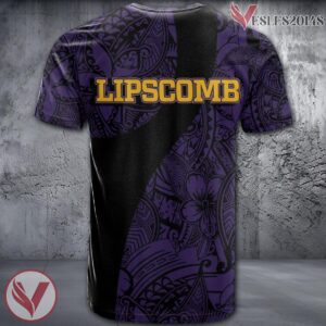 Lipscomb Bisons NCAA Polynesian Pattern Shirt, Unique Gifts For Fans - Vesles2014s 1