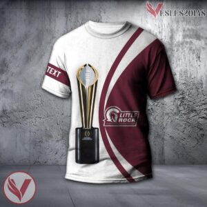 Little Rock Trojans NCAA 2022 National Champions Legendary 3D Shirt - Vesles2014S