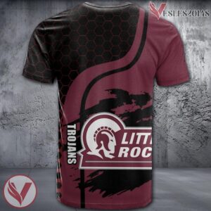 Little Rock Trojans NCAA Custom Shirt, Unique Sport Gifts For Fans - Vesles2014s 1