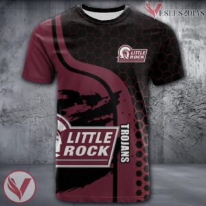 Little Rock Trojans NCAA Custom Shirt, Unique Sport Gifts For Fans - Vesles2014s