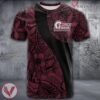 Little Rock Trojans NCAA Polynesian Pattern Shirt, Unique Gifts For Fans - Vesles2014s