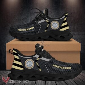 Liuna Logo Custom Shoes, Best Running Shoes For Fans - Vesles2014S