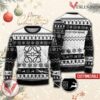 Loewe Logo Personalized Ugly Christmas Sweater, Unique Gift For Fans - Vesles2014s