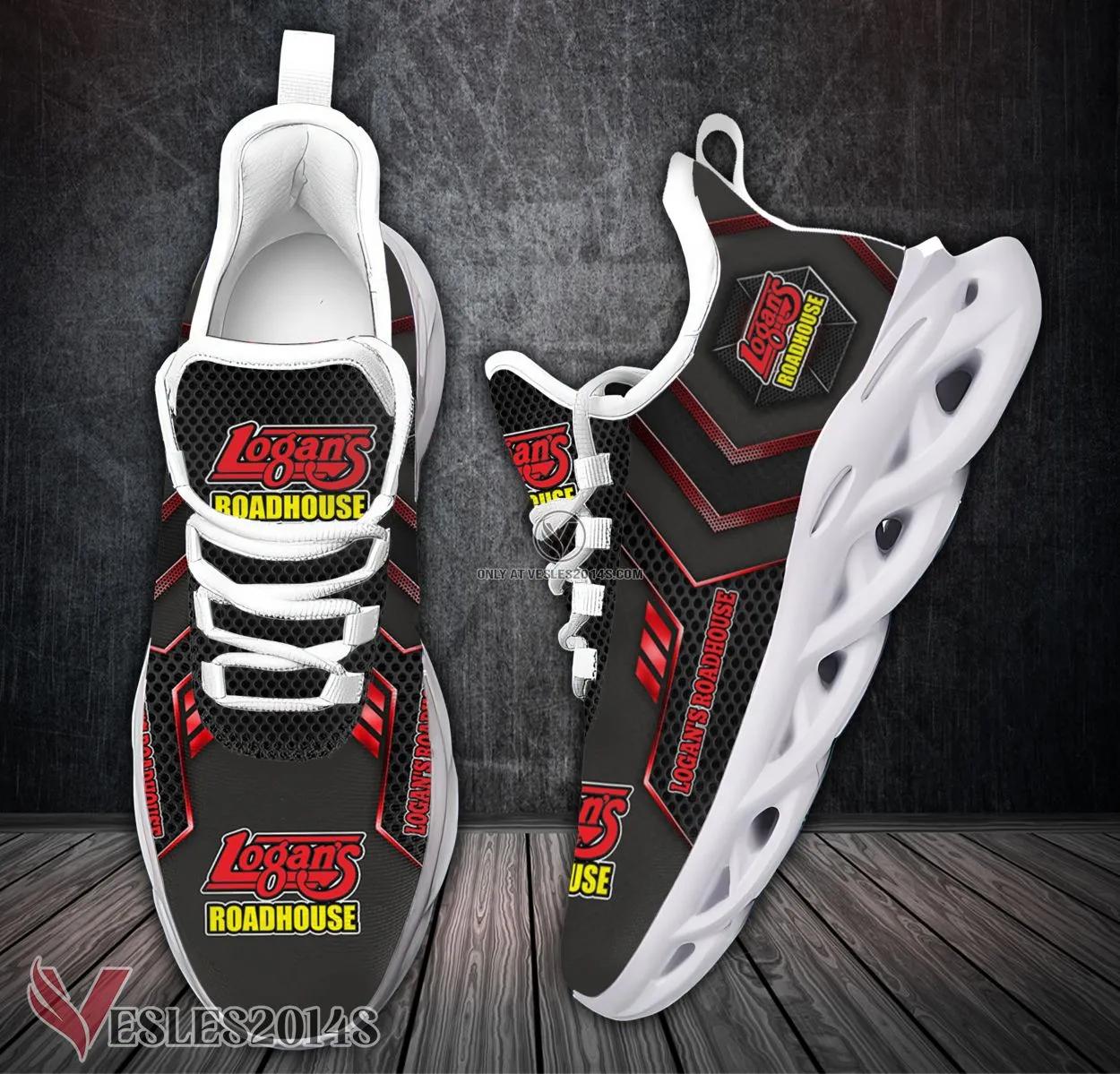 Logan's Roadhouse Logo Custom Shoes Style 1, Best Running Shoes For Fans - Vesles2014S 1