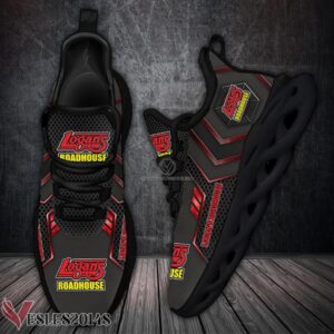 Logan's Roadhouse Logo Custom Shoes Style 1, Best Running Shoes For Fans - Vesles2014S