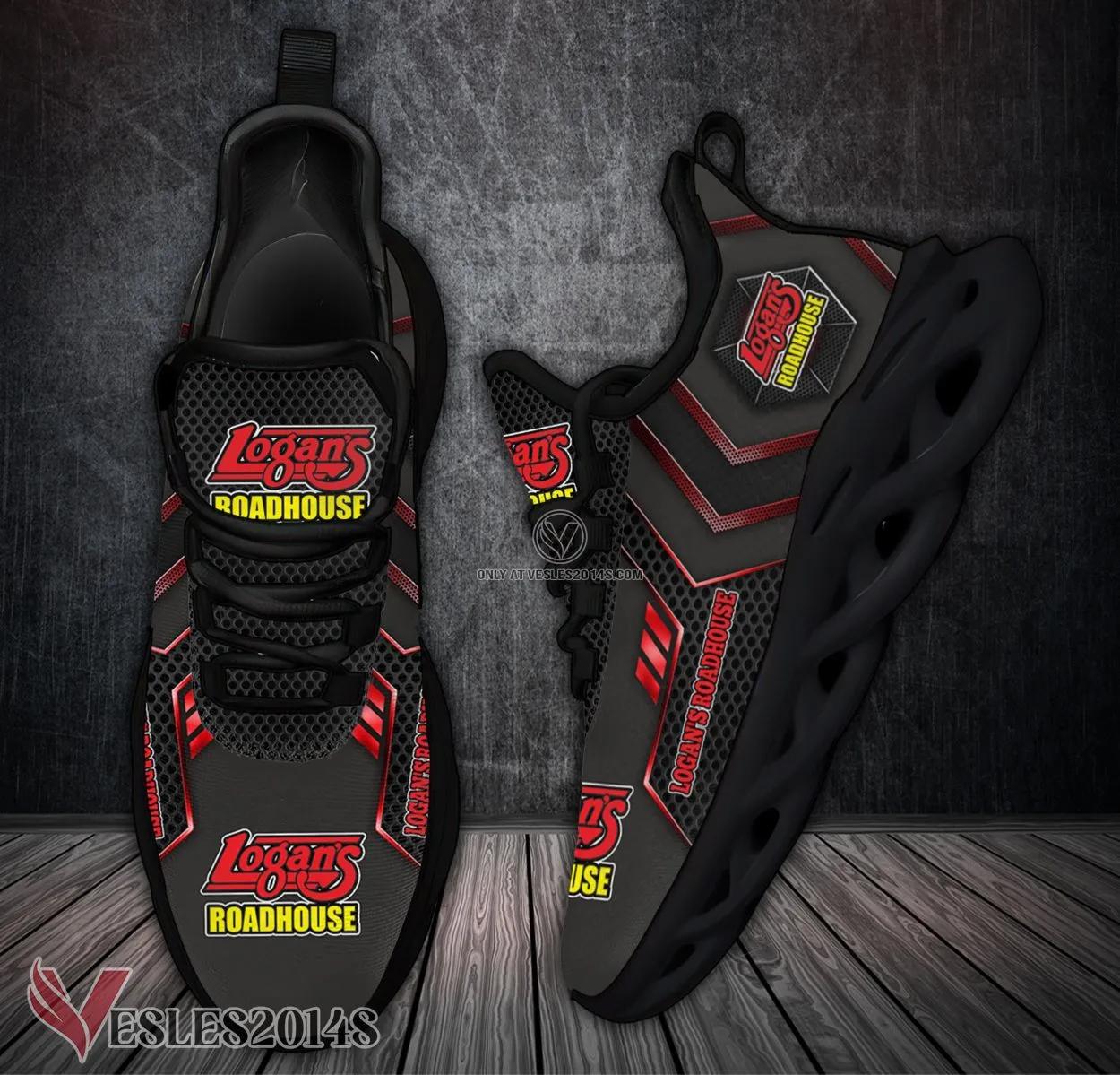 Logan's Roadhouse Logo Custom Shoes Style 1, Best Running Shoes For Fans - Vesles2014S