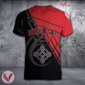 London City S.C Celtic Custom Shirt, Unique CA Soccer Style For Fans - Vesles2014s 1