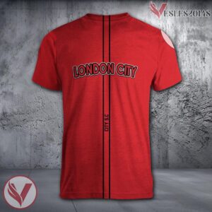 London City S.C Customizable Shirt, Unique CA Soccer Style For Fans - Vesles2014s 1