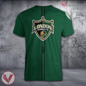London Knights Customizable Shirt, CA Hockey Sport Gifts For Fans - Vesles2014s 1