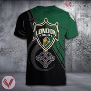 London Knights Customizable Shirt, CA Hockey Sport Gifts For Fans - Vesles2014s 1