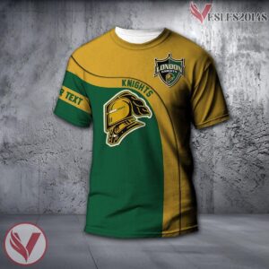 London Knights Personalized Shirt, CA Hockey Sport Gifts For Fans - Vesles2014s