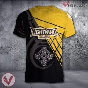 London Lightning Celtic Custom Shirt, Unique CA Basketball Style For Fans - Vesles2014s 1