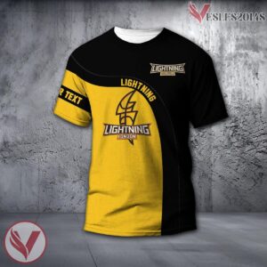 London Lightning Curve Custom Shirt, Unique CA Basketball Style For Fans - Vesles2014s
