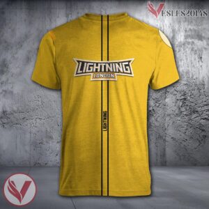 London Lightning Customizable Shirt, Unique CA Basketball Style For Fans - Vesles2014s 1